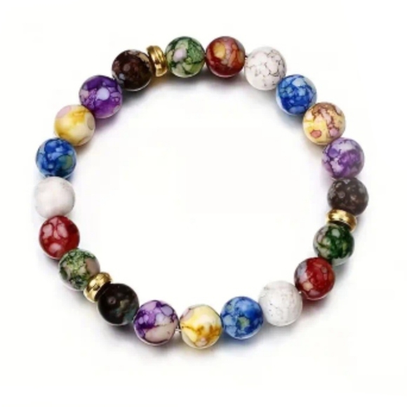 Seven Stone Chakra Bracelet - Picture 5 of 5
